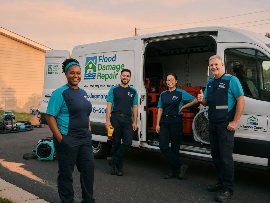 Water Damage Restoration company in Mathews, LA