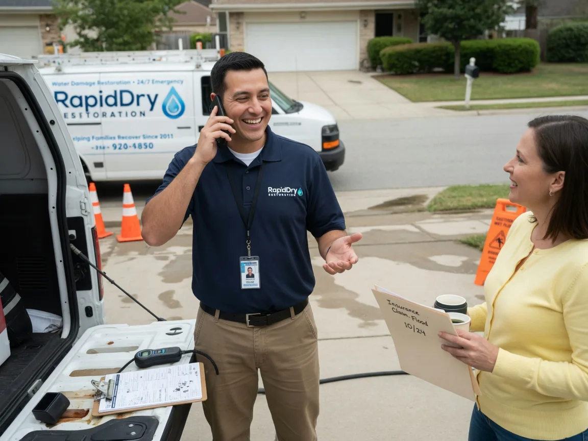 Water Damage Restoration Mathews, LA FAQs